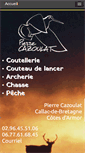 Mobile Screenshot of pierre-cazoulat.com